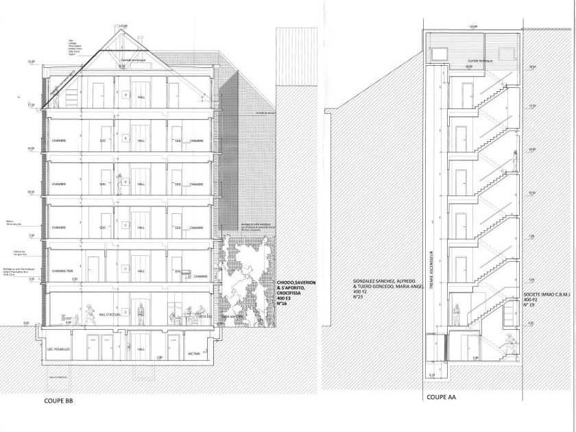 Belgique 1050,22 Bedrooms Bedrooms,22 BathroomsBathrooms,Autre,1033